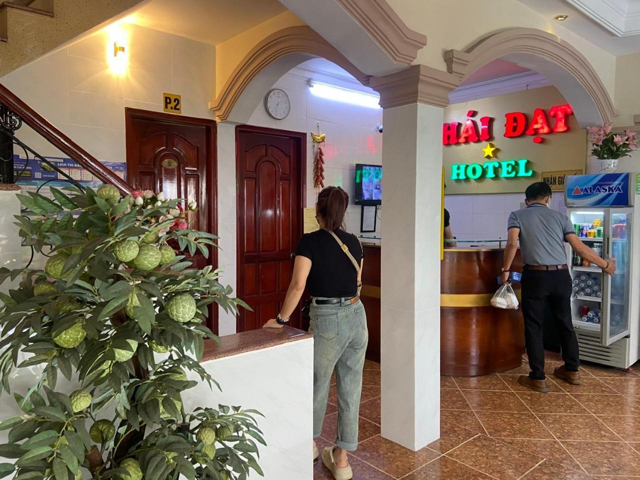 Thai Dat Hotel Хошимин Екстериор снимка